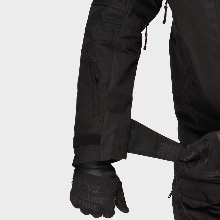 Тактична демісезонна куртка UATAC Gen 5.6 Black Ripstop | S фото