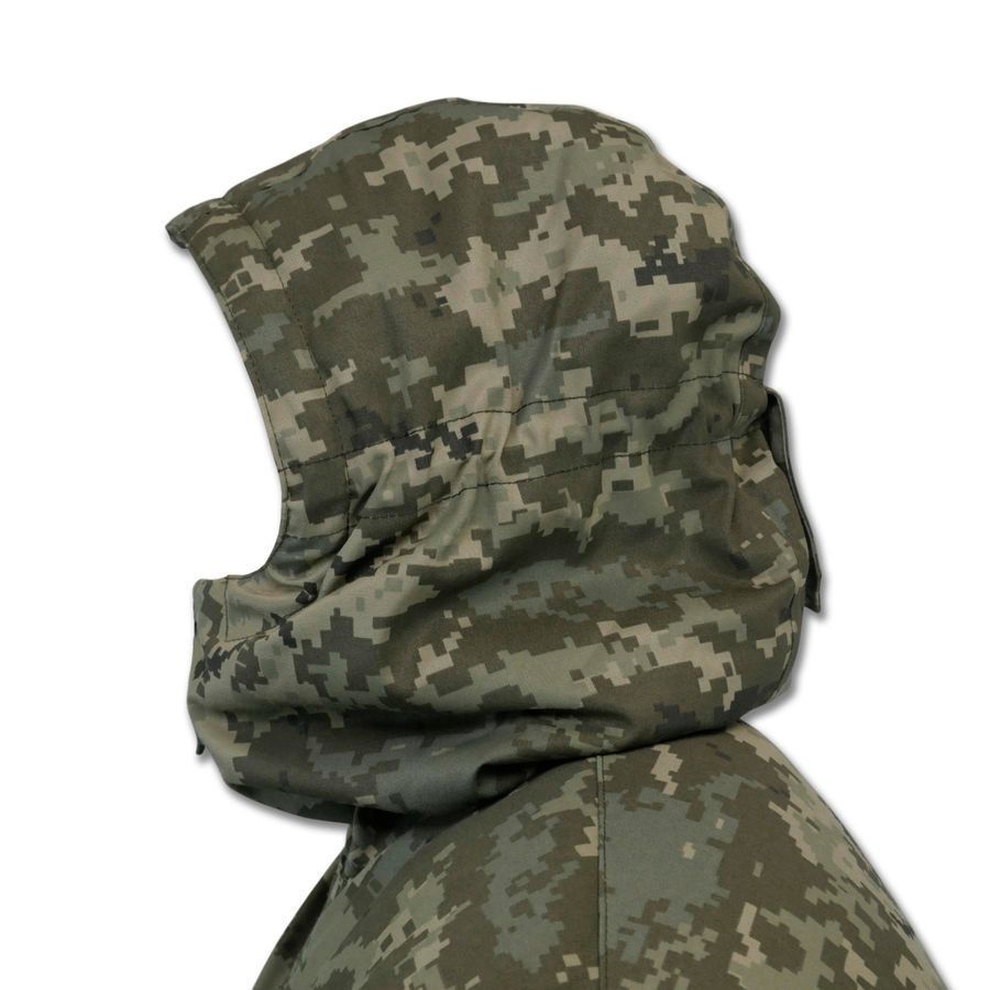 Зимний костюм военный Water Repellent Gen 6 Пиксель (бушлат + Брюки) Militex фото