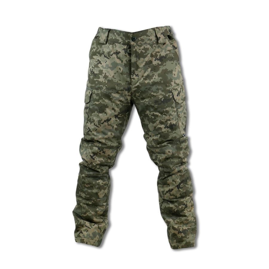 Зимний костюм военный Water Repellent Gen 6 Пиксель (бушлат + Брюки) Militex фото