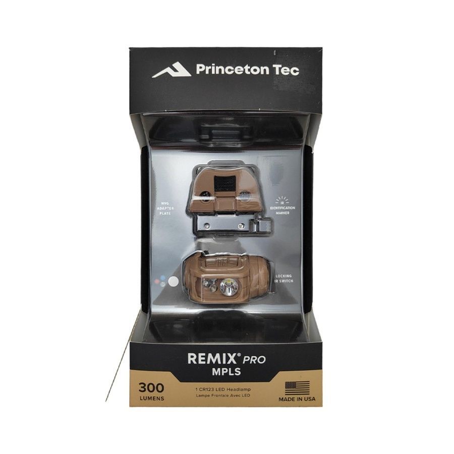 Тактический фонарь Princeton Tec Remix MPLS 300 Lumen Tan фото