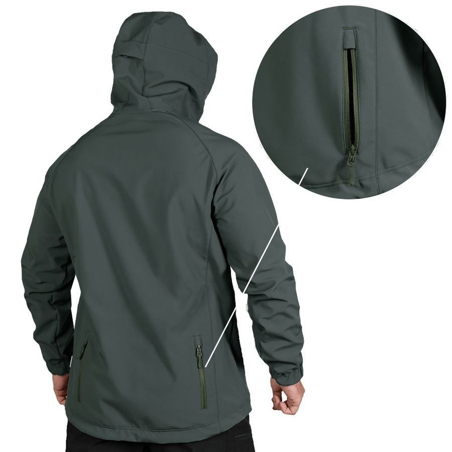 Куртка Rubicon SoftShell Графит фото