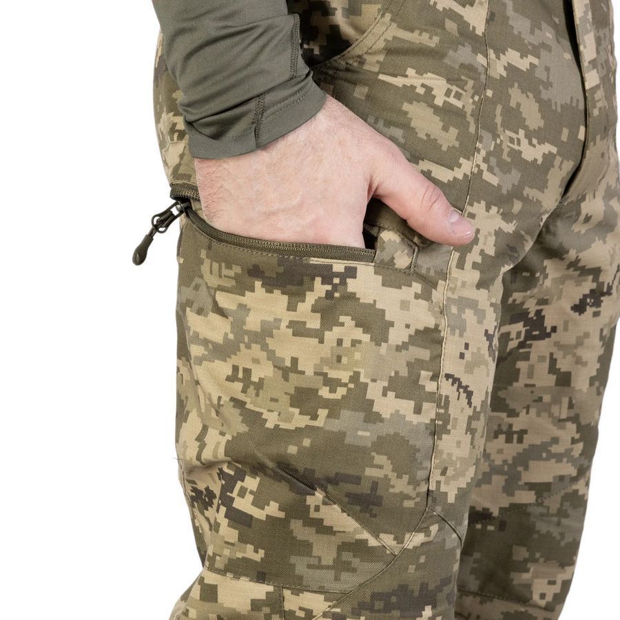 Літній чоловічий військовий костюм Stalker 3.0 Twill Піксель Camotec фото