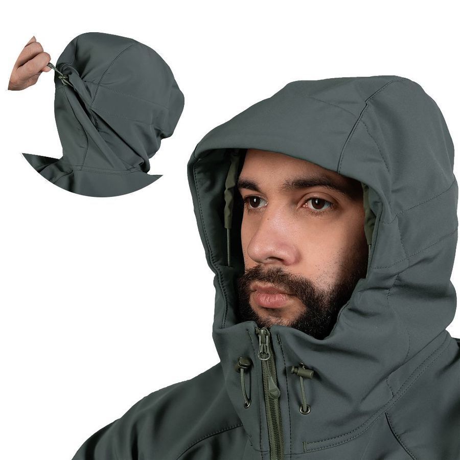 Куртка Rubicon SoftShell Графит фото