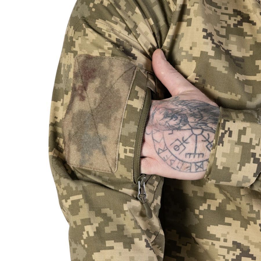 Літній чоловічий військовий костюм Stalker 3.0 Twill Піксель Camotec фото