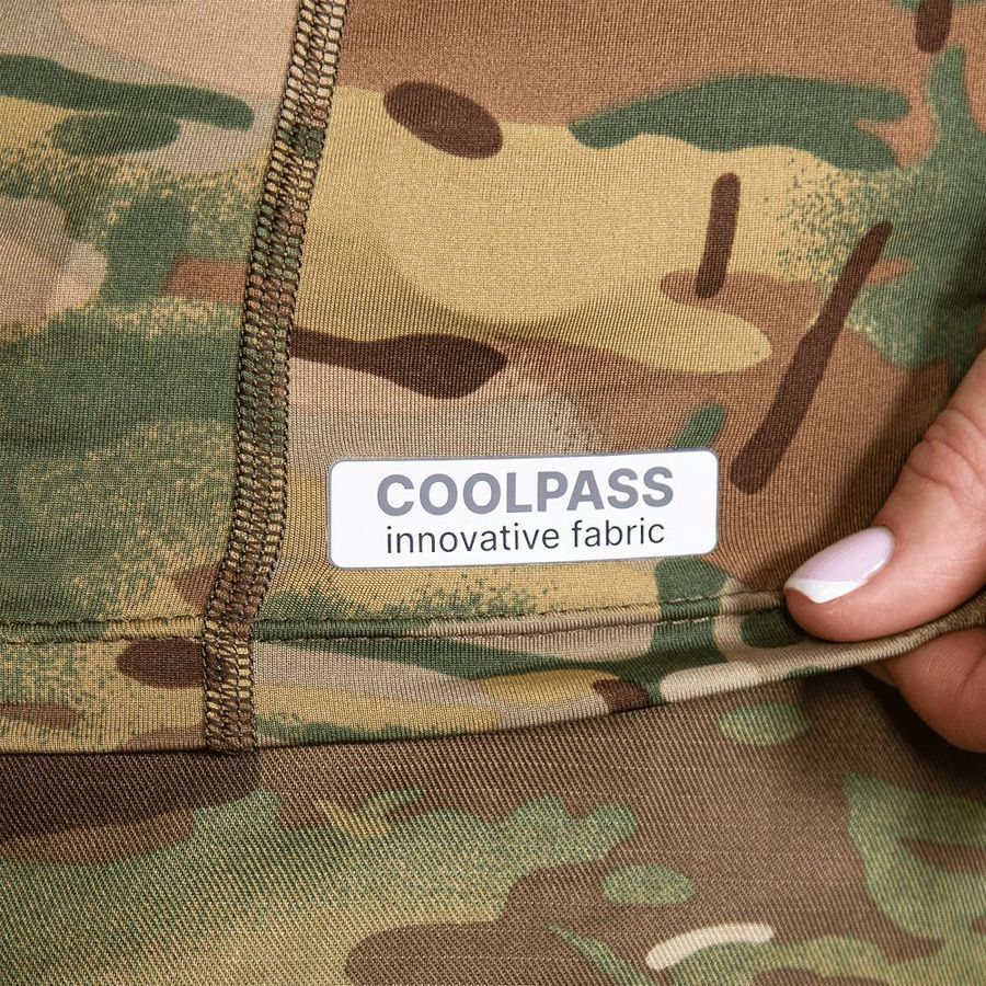 Лонгслив Pani CoolPass SJ Multicam фото