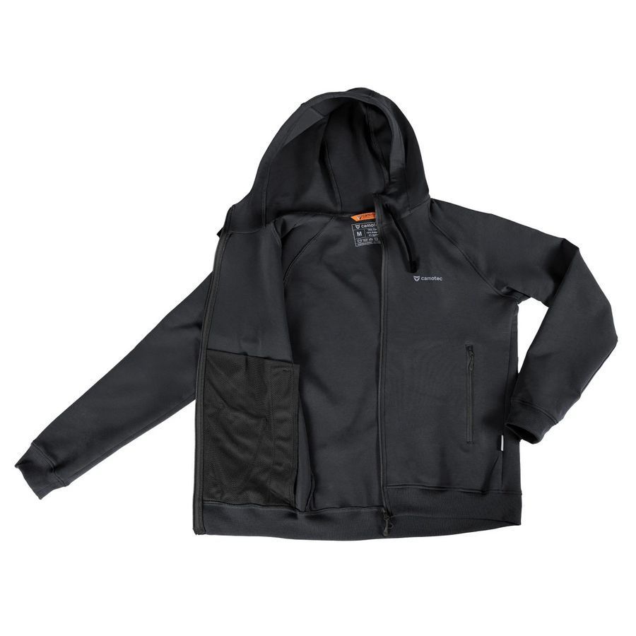 Чоловіча спортивна кофта FitPro Zip Темно-синя Camotec фото