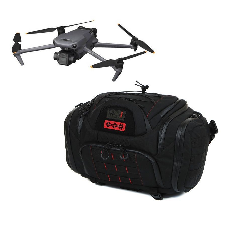 Тактическая сумка для Mavic "Mav Bag" Чёрный, MOLLI. фото