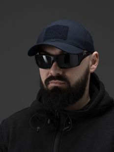 Бейсболка тактична BEZET Ranger синій фото