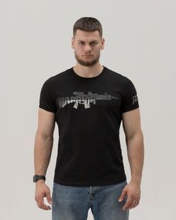 Футболка Warrior черная BEZET фото