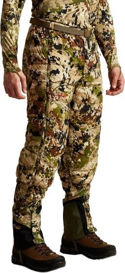 Охотничьи зимние брюки Kelvin Lite Down 3/4 Optifade Subalpine Sitka Gear фото