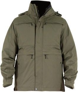 Куртка First Tactical Tactix Parka Shell 2XL Зеленый фото
