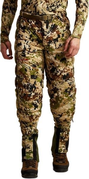 Охотничьи зимние брюки Kelvin Lite Down 3/4 Optifade Subalpine Sitka Gear фото