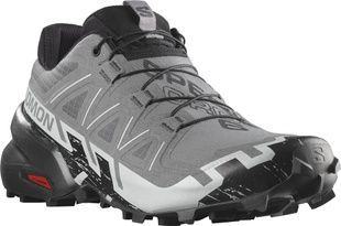 Кроссовки Salomon outdoor SPEEDCROSS 6 12 Quiet Shade/Black/Pearl Blue фото