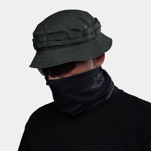 Панама UATAC со скошенными полями Olive Flexible (Олива Эластан) фото