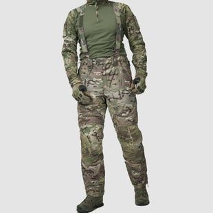 Зимові штани LVL 7 UATAC Multicam Hard Membrane Climashield Apex M фото