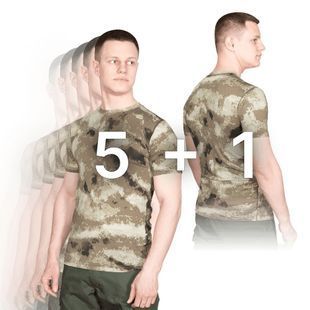 Футболка CoolTouch AU+ A-TACS AU Camotec фото