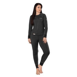 Термобелье LVL1+ Pani ThermoGrid Графит фото