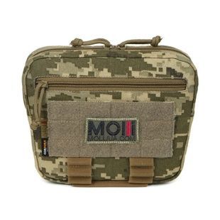 Подсумок напашник тактический пиксель МОЛЛИ фото