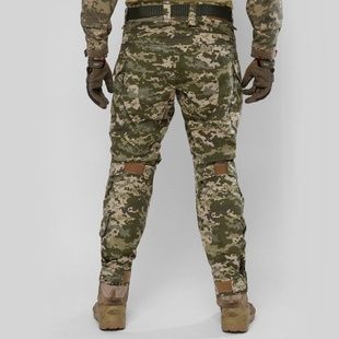 Штани тактичні Gen 5.2 піксель (MM14) UATAC з наколінниками фото