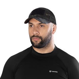 Бейсболка Tactic Mesh Twill Multicam Black&nbsp;(8931) фото