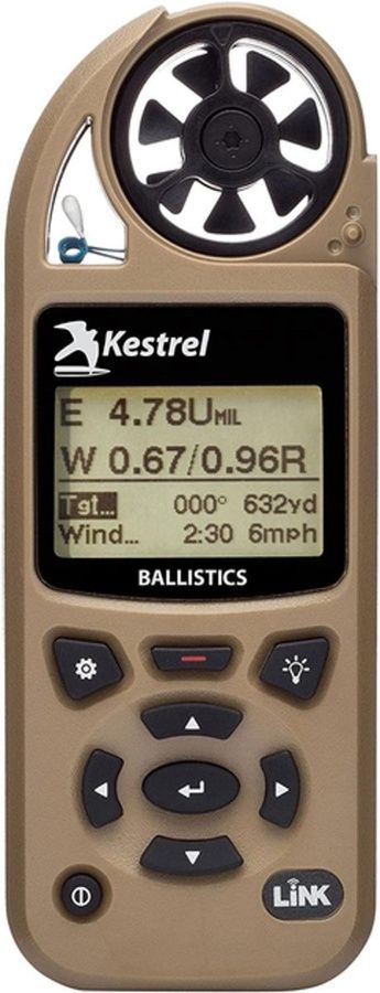 Метеостанция Kestrel 5700 Ballistics Погода Meter with LiNK (TAN) фото