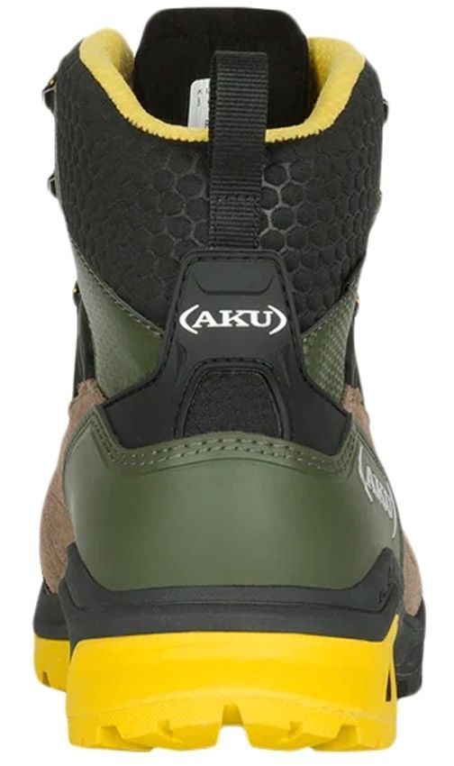 Черевики AKU Reactive GTX 10 Dark Grey/Green фото