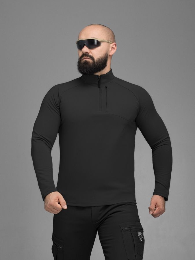 Кофта BEZET Active черный фото