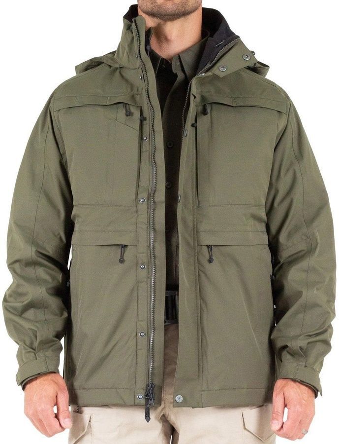 Куртка First Tactical Tactix Parka Shell 2XL Зеленый фото