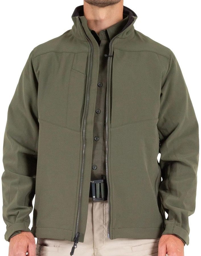 Куртка First Tactical Tactix Softshell Jacket XXL Зеленый фото