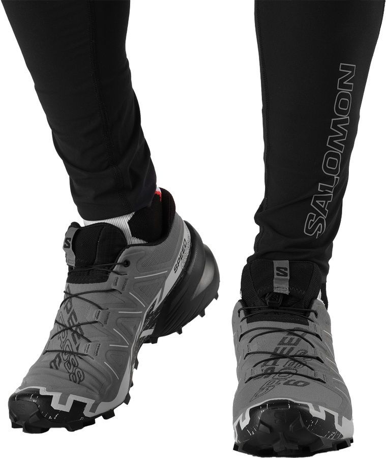 Трекінгові зимові кросівки SPEEDCROSS 6 Qush/Black/Prlblu Salomon фото