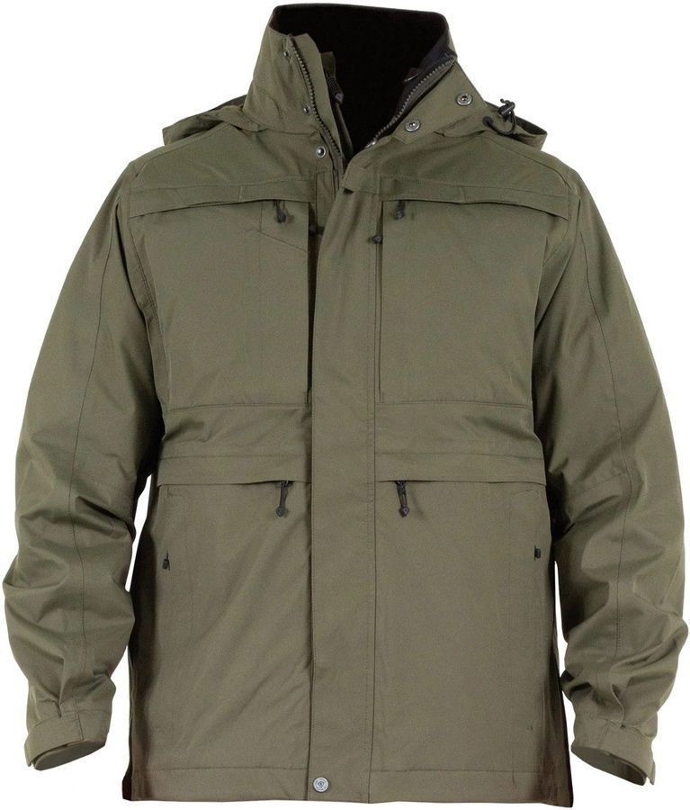 Куртка First Tactical Tactix Parka Shell 2XL Зеленый фото
