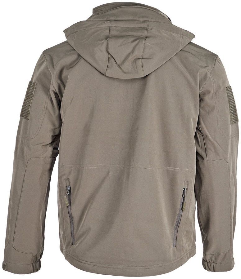 Giacca Defcon 5 softshell con cappuccio od green