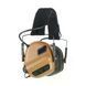 Активные защитные наушники Earmor M31 PLUS (CB) Coyote фото 3