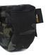 Тактическая сумка &ndash; поясная бананка, Black MultiCam, MolliUA фото 4