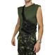 Тактическая сумка &ndash; поясная бананка, Black MultiCam, MolliUA фото 9