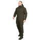 Демисезонный мужской костюм Stalker SoftShell Олива Camotec фото 2