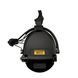 Активні навушники для стрільби Sordin Supreme Pro-X Neckband Black із заднім тримачем під шолом фото 2