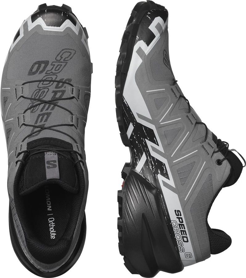 Трекінгові зимові кросівки SPEEDCROSS 6 Qush/Black/Prlblu Salomon фото