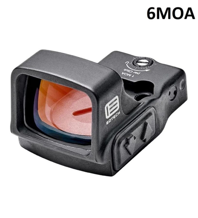 Коліматорний приціл пістолетний EOTech EFLX Mini 6MOA Blk фото