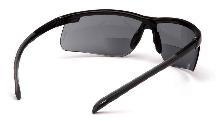 Защитные очки Pyramex Ever-Lite Bifocal (gray +1.5) H2MAX Anti-Fog, бифокальные серые с диоптриями фото