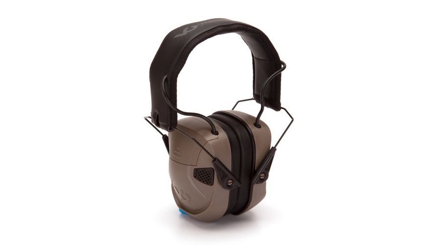 Активные наушники противошумные защитные Venture Gear AMP NRR 26dB с Bluetooth (койот) фото
