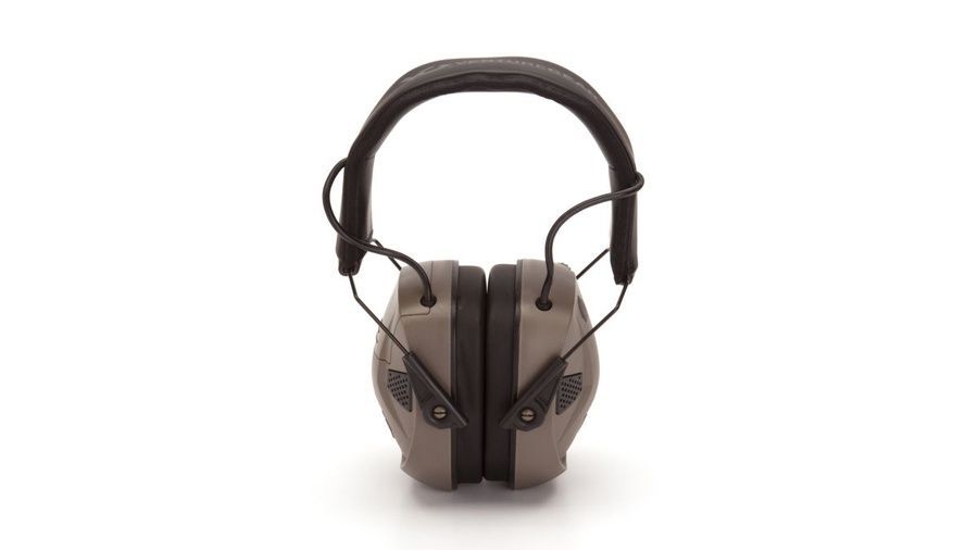 Активные наушники противошумные защитные Venture Gear AMP NRR 26dB с Bluetooth (койот) фото