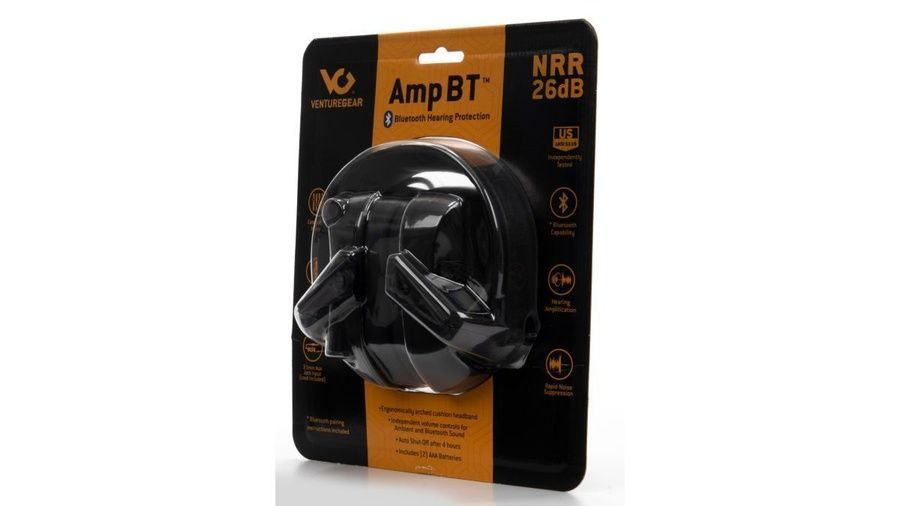Активные наушники противошумные защитные Venture Gear AMP NRR 26dB с Bluetooth (койот) фото