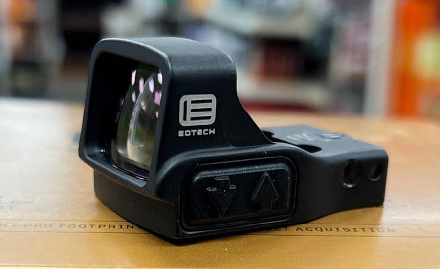 Коліматорний приціл пістолетний EOTech EFLX Mini 6MOA Blk фото