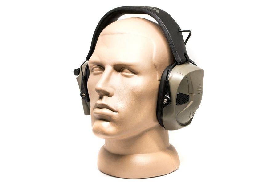 Активные наушники противошумные защитные Venture Gear AMP NRR 26dB с Bluetooth (койот) фото
