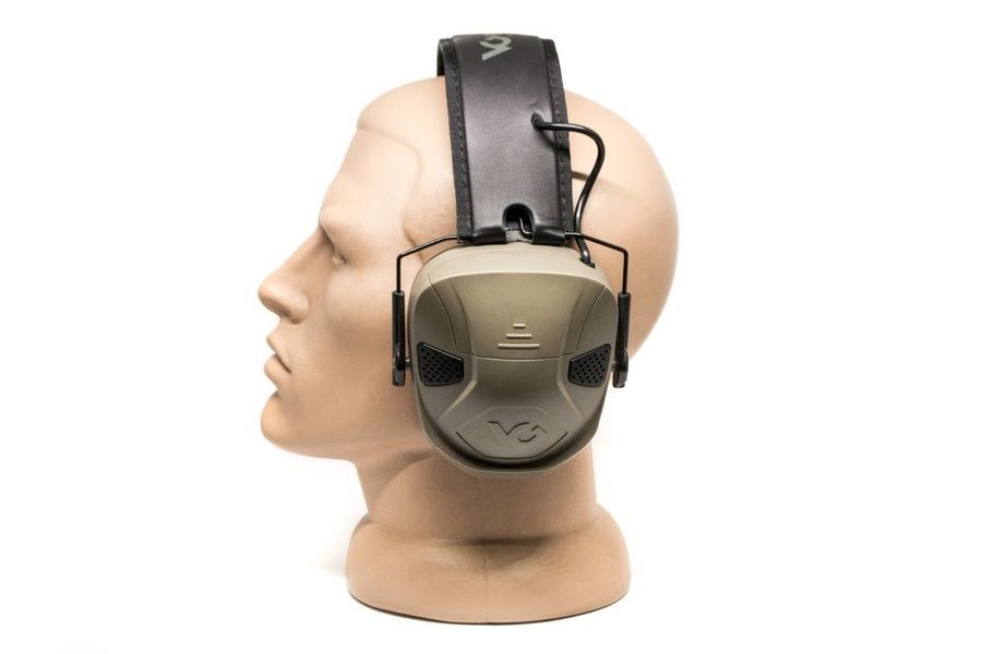 Активные наушники противошумные защитные Venture Gear AMP NRR 26dB с Bluetooth (койот) фото