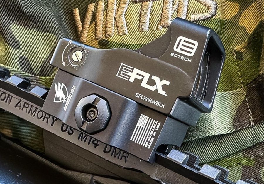 Коліматорний приціл пістолетний EOTech EFLX Mini 6MOA Blk фото