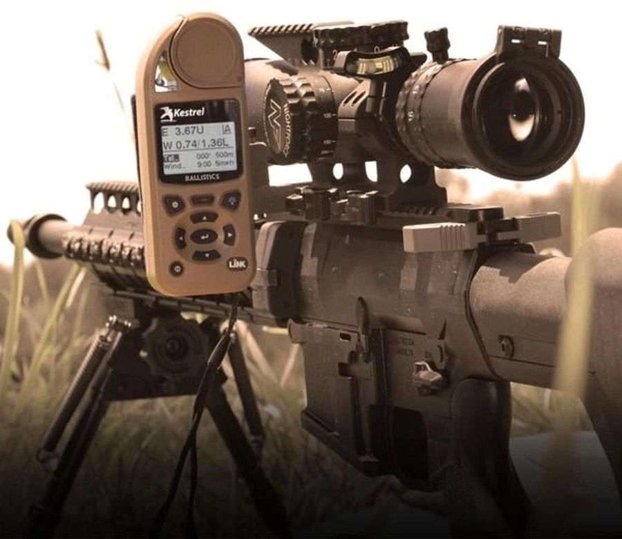 Метеостанция Kestrel 5700 Ballistics Погода Meter with LiNK (TAN) фото