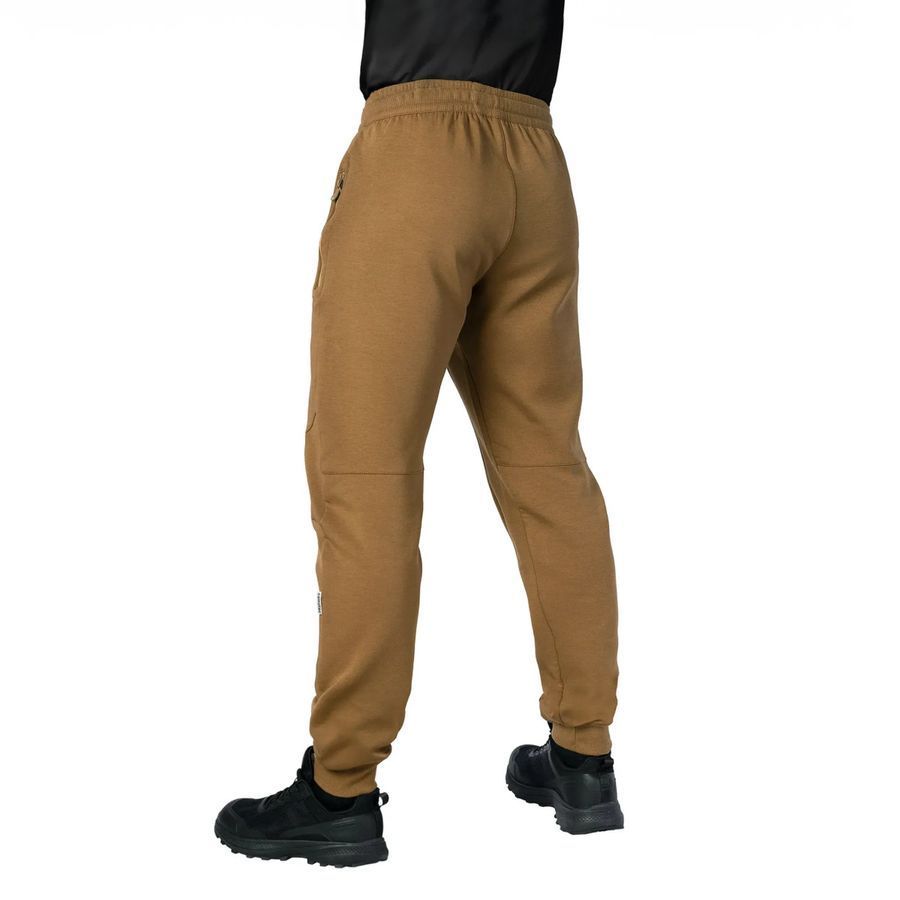 Повседневные летние спортивные брюки FitPro ShapeKnit Койот Camotec фото