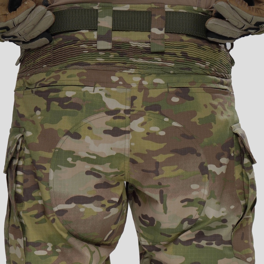 Комплект штурмовые штаны + убакс UATAC Gen 5.3 Multicam Original 3XL фото